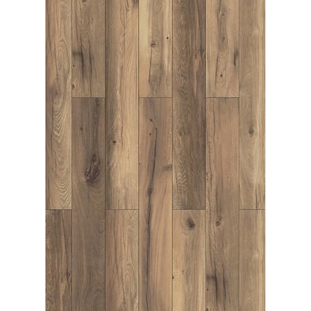 Pardoseala impermeabila 8 mm Kronospan O.R.C.A. Organic Classic Wild West Oak K224, clasa de trafic comercial intens 33, 1click 2go pure +, 1288 x 195 mm