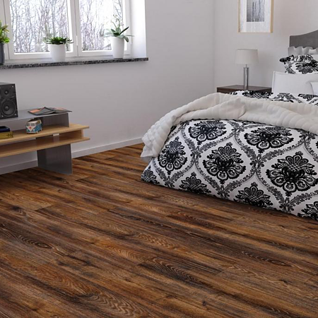 Parchet laminat 8 mm Kastamonu Canyon Black Oak Blue FP37, nuanta inchisa, stejar, clasa de trafic 33, angle-angle, 1380 x 193 mm