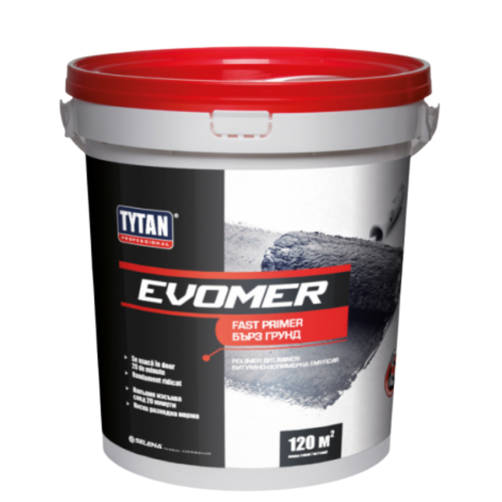 Amorsa rapida Tytan Evomer Fast Primer, exterior, 9 kg