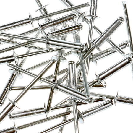 Nituri Pop Evotools, otel si aluminiu, 100 buc, 4 x 16 mm