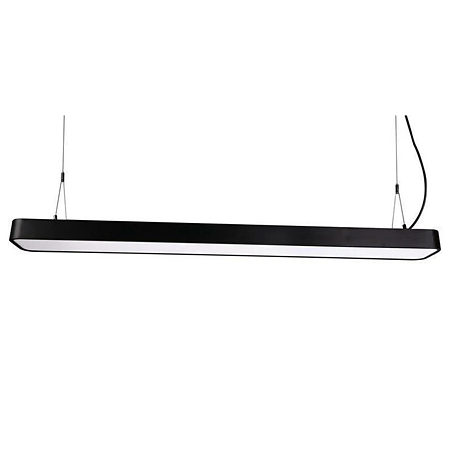 Lampa LED de birou Fucida FD-48W/200A/865L/BK, 48 W, negru, 1200 x 200 x 55 mm