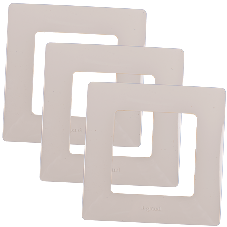 Rama 1 modul Niloe, Legrand 665011, ivoar