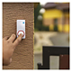 Sonerie wireless 2 butoane Emos P5720.2T, 150 m, IP44, 10 melodii
