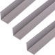 Cornier laturi egale, aluminiu, 20 x 20 x 1,2 mm, L 1 m