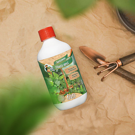 Ingrasamant lichid BIO pentru plante verzi MG, 500 ml
