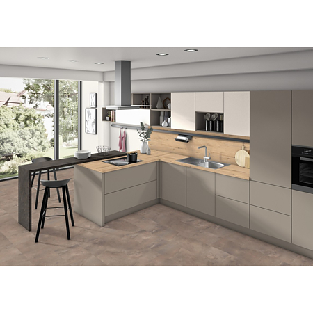 Pal lacuit Egger PerfectSense U767 TM Gri cubanit, mat, antiamprenta, decor uni, 2800 x 2070 x 19 mm
