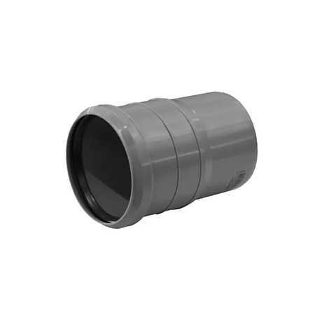 Conector dilatatie, polipropilena, gri, D 110 mm