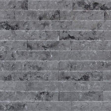 Piatra decorativa naturala Modulo Natimur Misty grey, exterior/interior, gri, 30 x 7 x 1,5 cm