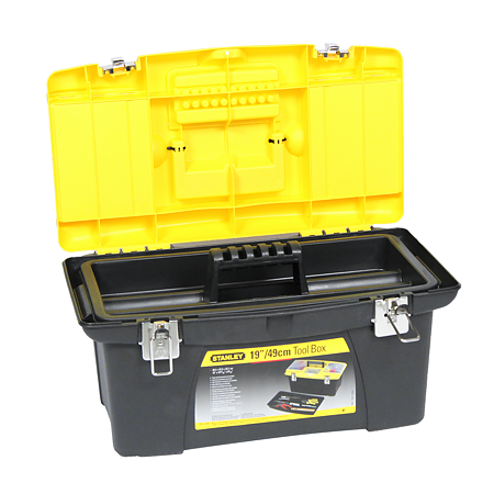 Cutie pentru scule si unelte Stanley 1-92-906, 48,6 x 27 x 23,7 cm Cutie pentru scule si unelte Stanley 1-92-906, 48,6 x 27 x 23,7 cm