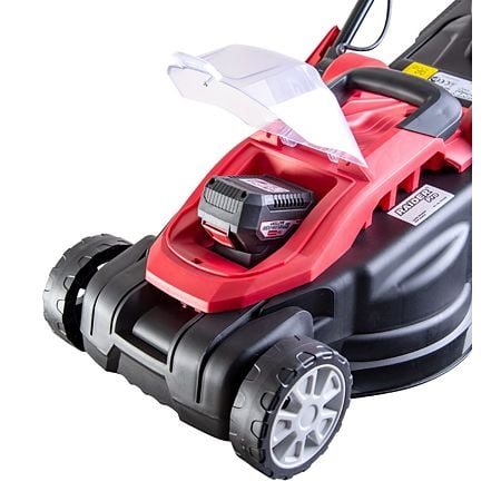 Masina de tuns iarba Raider R20 RDP-SLM20, alimentare cu acumulator Li-ion, 360 mm