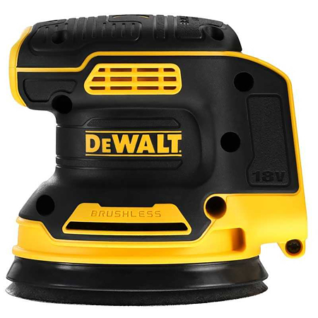Slefuitor orbital DeWalt DCW210N, 18 V, XR, fara acumulatori, 125 mm, 12000 rpm