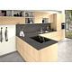 Blat bucatarie Egger F620 ST87, semi mat, Otel gri antracit,  4100 x 600 x 38 mm