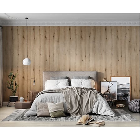 Panou decorativ SPC Kronospan Rocko, Coast Evoke Oak K365, impermeabil, 2800 x 1230 x 4 mm