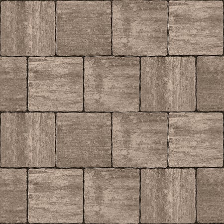 Pavaj rezidential Elis Anima P3, patrat, cafe, 20 x 20 x 6 cm