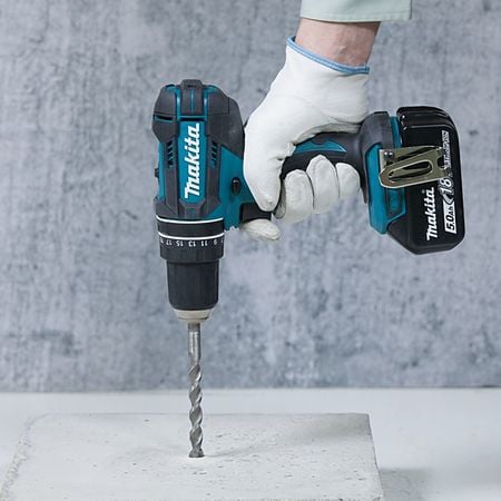 Masina de insurubat cu percutie Makita DHP482Z, 18 V, 28500 rpm 