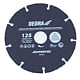 Disc taiere lemn/plastic Dedra HR1002, 125 x 22.5 mm