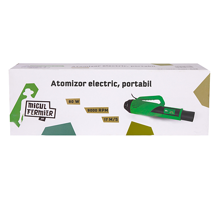 Atomizor electric portabil Micul Fermier G03, 80 W