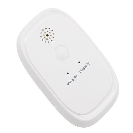 Dispozitiv portabil antitantari PEST STOP Mosquito X, 2 x AAA 1.5 V, alb, 7.5 x 4.5 x 2.8 cm