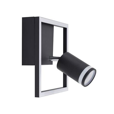 Aplica Leyla AP1, KL161021, 1xGU10, negru