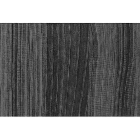 Folie autocolanta lemn, 12-3310 negru/argintiu, 0.45 x 15 m