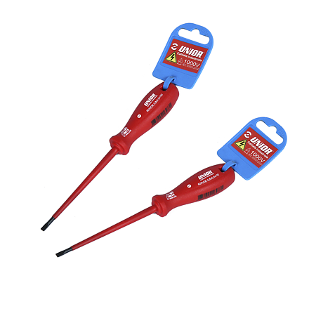 Surubelnita de electrician VDE Unior 603VDE, 0,8 x 4 x 100 mm 