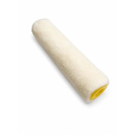 Rola velur pentru suprafete mici, lungime 110 mm, diametru 25 mm