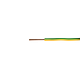 Cablu electric FY/ H07V-U 1x1,5 mm galben – verde, 25 m