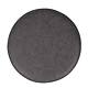 Taburet Ring, inel stejar, stofa gri M611, rotund, 38 x 38 x 40 cm Taburet Ring, inel stejar, stofa gri M611, rotund, 38 x 38 x 40 cm