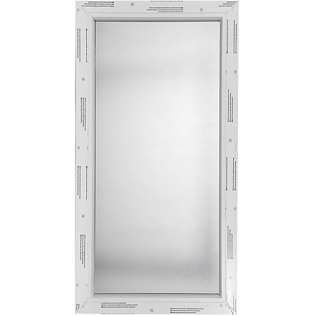 Fereastra PVC 4 camere, alb, 60x116 cm (LxH), fix