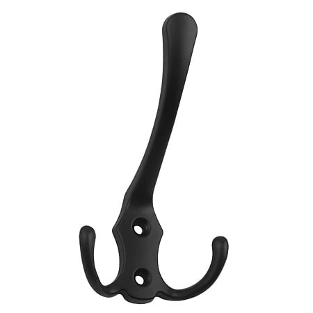 Cuier metalic Penta 503-B Teko, aluminiu, negru, 22 mm