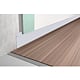 Profil de inchidere Shadow Gap SET S77, tip plinta, aluminiu, compatibil banda LED, alb, 80 x 3000 mm