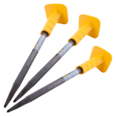 Dalta/spitz Topex 03A169, cu protectie, 400 x 19 mm