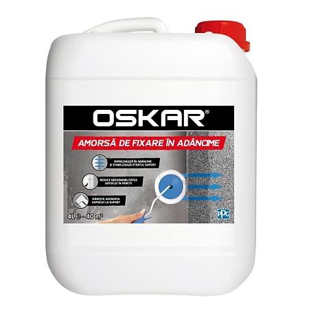 Amorsa perete Oskar fixare in adancime, interior/exterior, 4 l