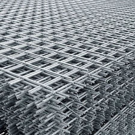 Plasa sudata otel fir 8 mm, dimensiune ochi 200 x 200 mm, 2000 x 6000 mm