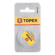 Filiera pentru taierea firelor exterioare, Topex, M3, DIN 233