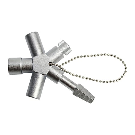 Cheie universala pentru panouri Unior, 95 x 95 x 13 mm