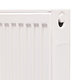 Calorifer otel Hausterm 22PKKP, 1845 W, alb, 600 x 1100 mm, accesorii incluse