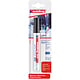 Marker pentru sticla Edding 95, 1.5-3 mm, negru