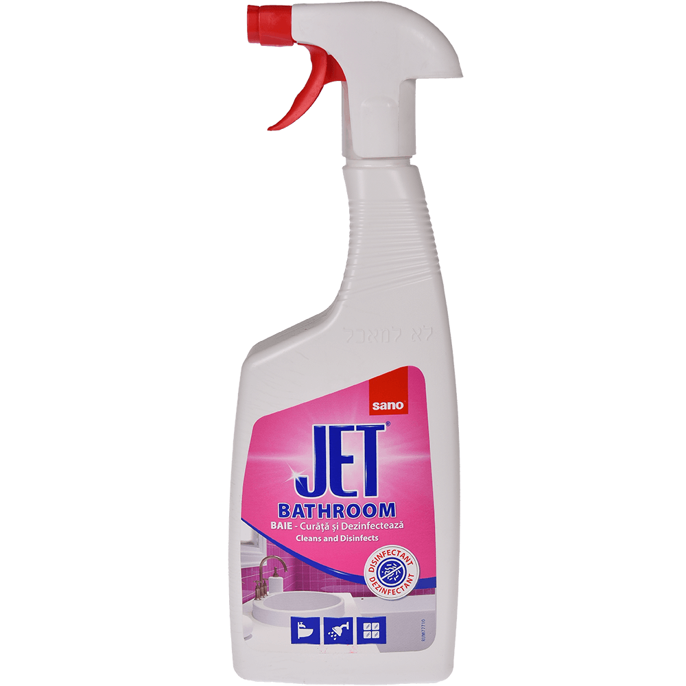 Solutie curatare si dezinfectare Sano Jet Baie, 750ml