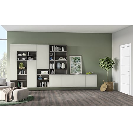 Pal melaminat Kastamonu, Alb corp D152 PS10, 2800 x 2070 x 18 mm