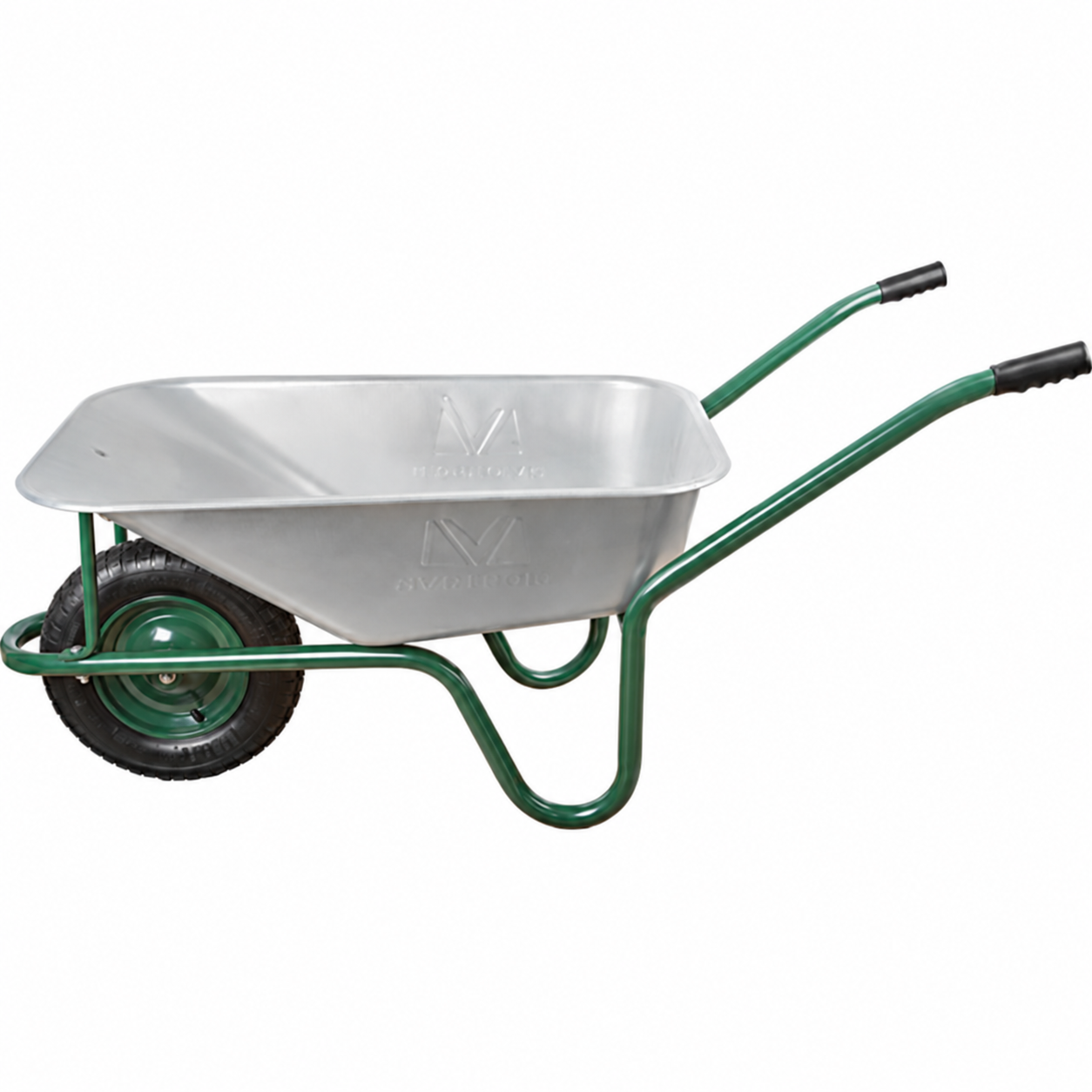 Roaba otel zincat Evotools, 100 l