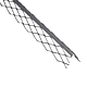 Profil de colt pentru tencuiala mecanizata, tabla zincata, 0.5 mm x 3 m