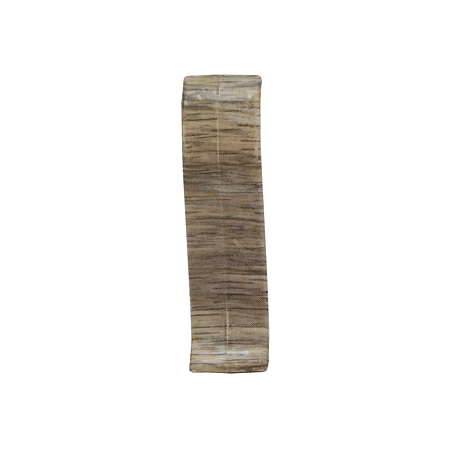 Set element de imbinare plinta parchet, stejar Ellora, PVC, 55 x 22 mm, 2 bucati/set