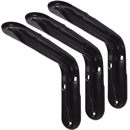 Consola standard, neagra, 245 x 165 x 36 mm