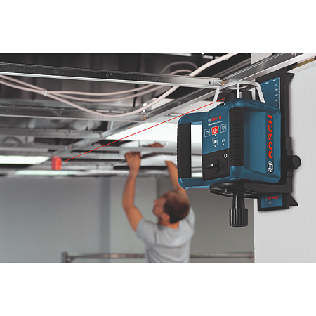  Nivela cu laser si linii Bosch Professional GRL 300 HV, 60 m, autonivelare