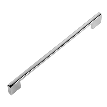 Maner aluminiu Teko MB0014, cromat, M4, distanta dintre gauri 160 mm