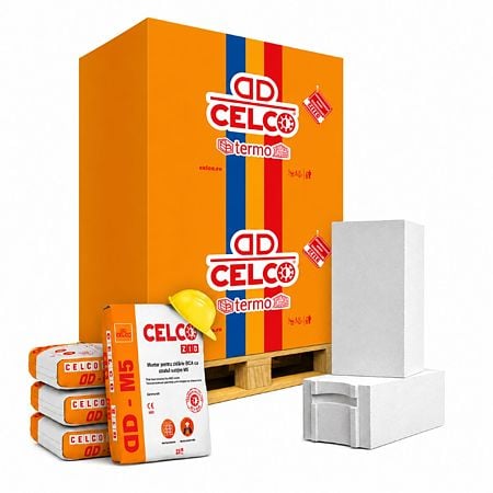BCA Celco Termozeb Nut-Feder, 610 x 200 x 200 mm