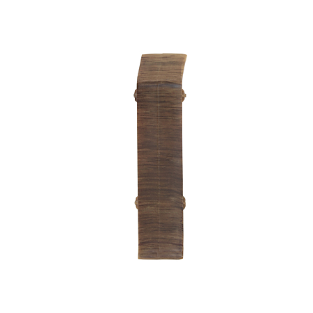 Set element de imbinare plinta parchet, stejar Gartvis, PVC, 80 x 22 mm, 2 bucati/set