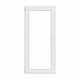 Usa PVC balcon, 5 camere, deschidere oscilobatanta, stanga, alb, 80 x 200 cm 