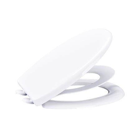 Capac WC Wirquin cu reductie pentru copii soft-close, plastic, rotund, alb